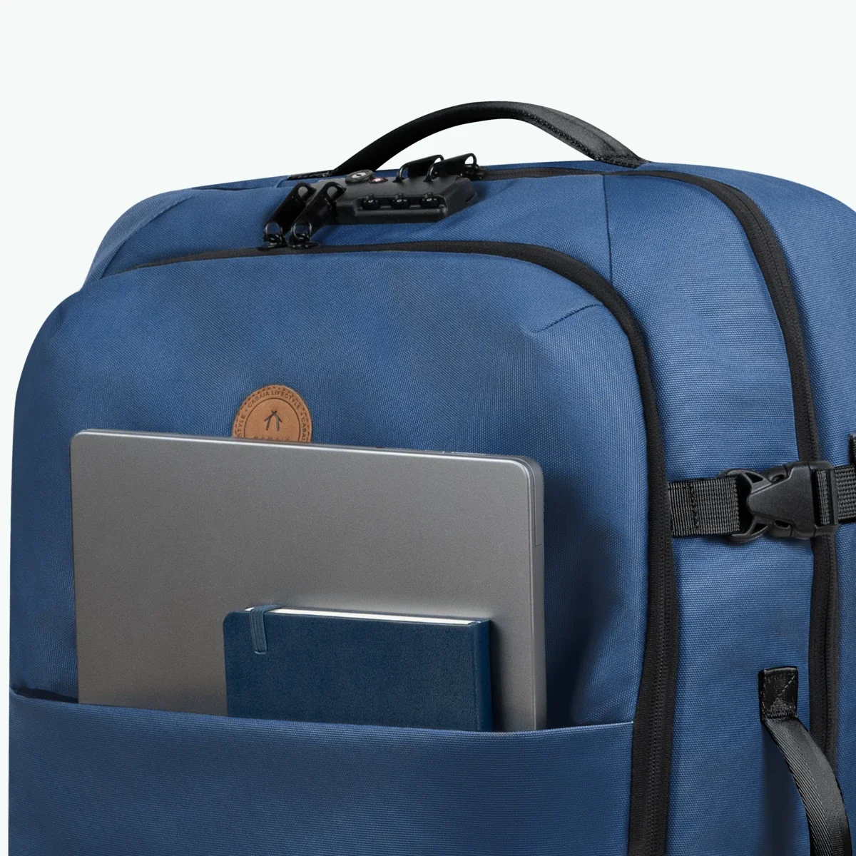Valise souple 2 roues Medium Shiraz — image 3