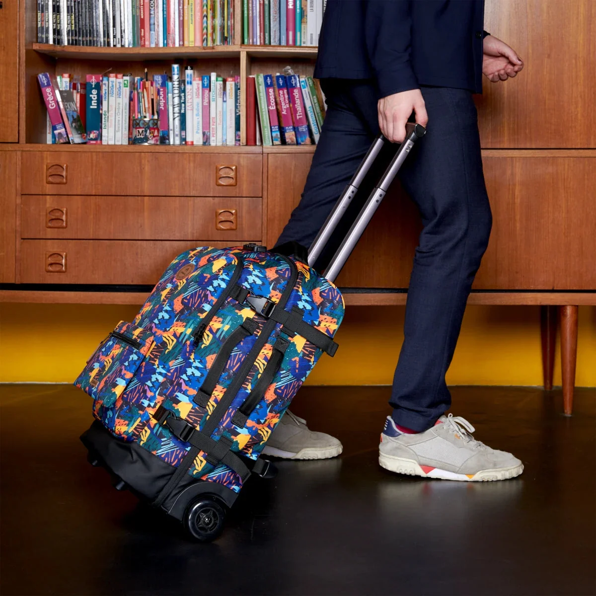 Valise souple 2 roues Small Boulogne — image 5