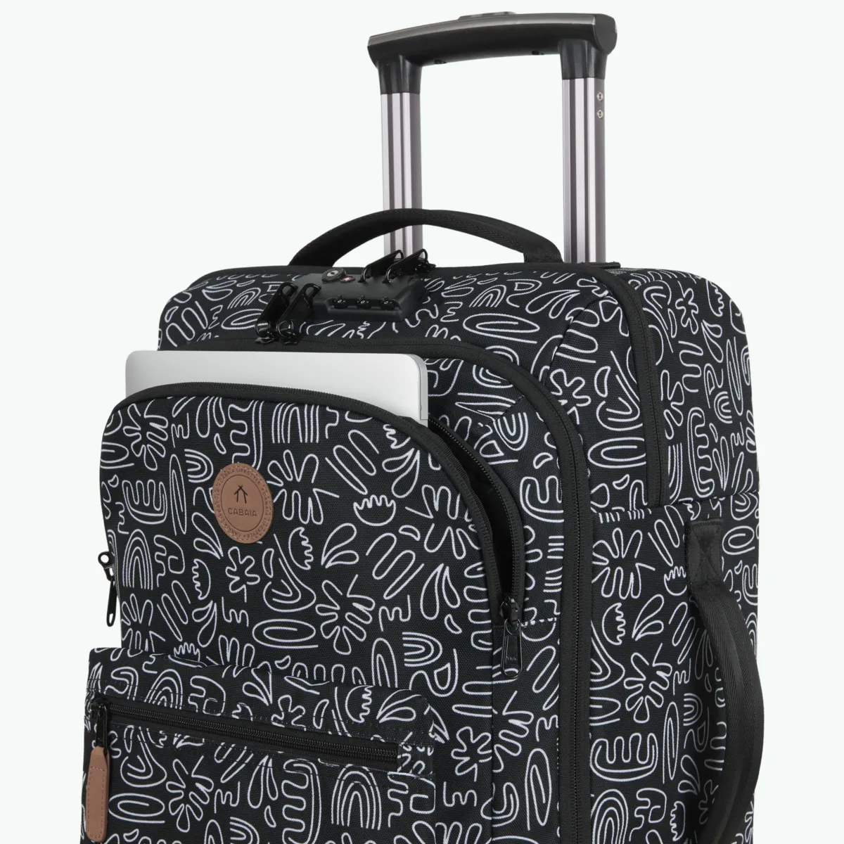 Valise souple 4 roues Small Amiens — image 4