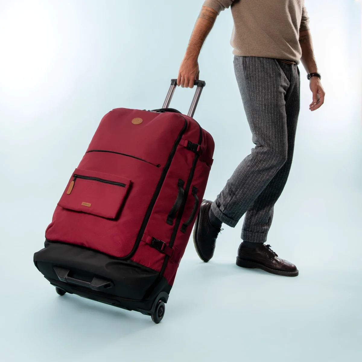 Valise souple 2 roues Large Sibiu — image 2