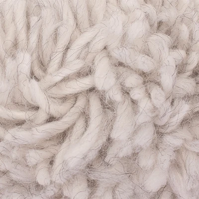 Pompon grosse maille Gris — image 2