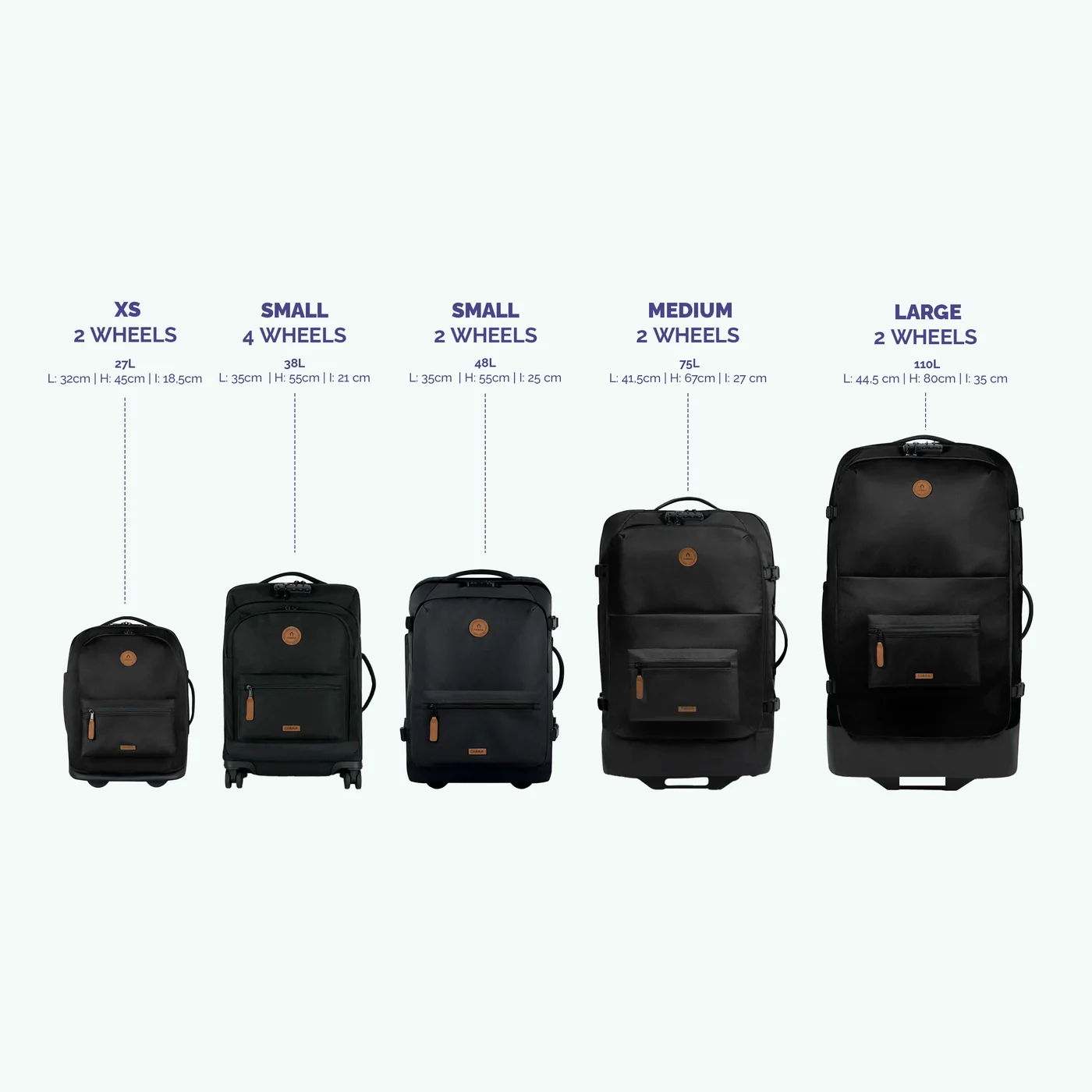 Valise souple 4 roues Small Berlin — image 7