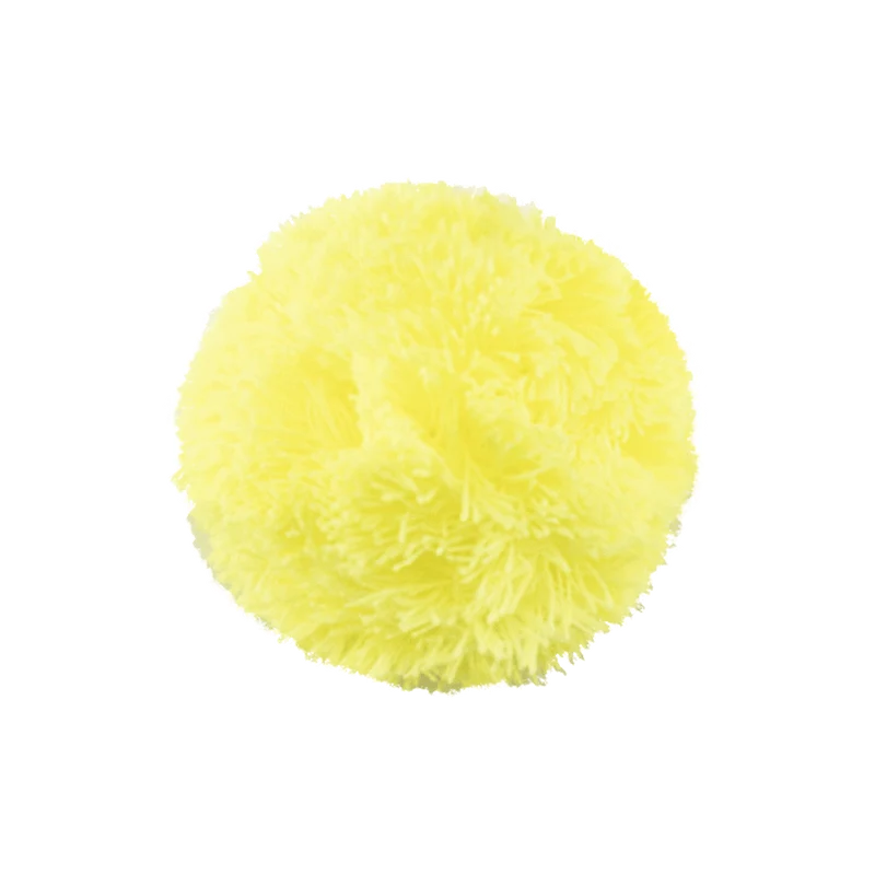 Pompon Jaune fluo