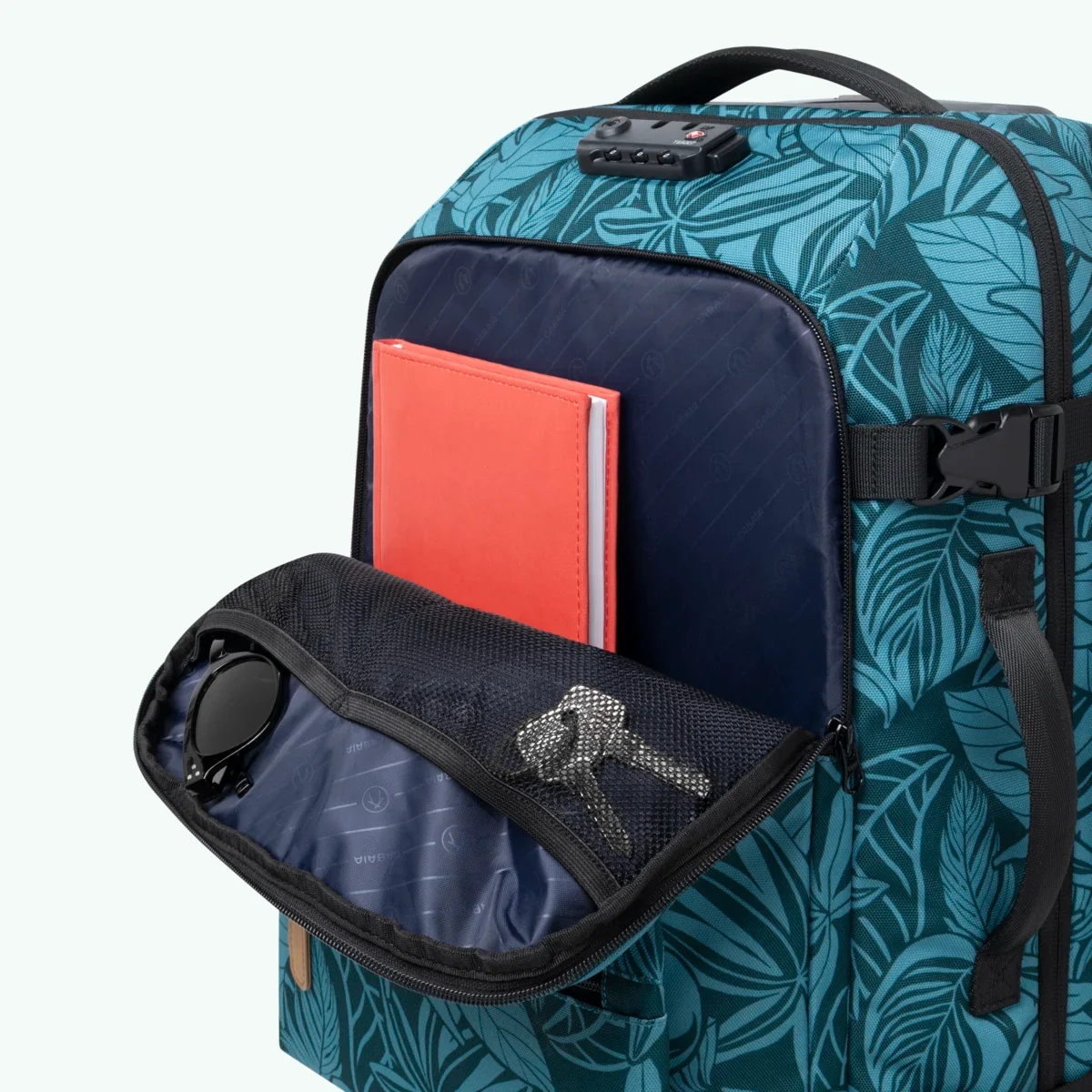 Valise souple 2 roues Small El Cotillo — image 3