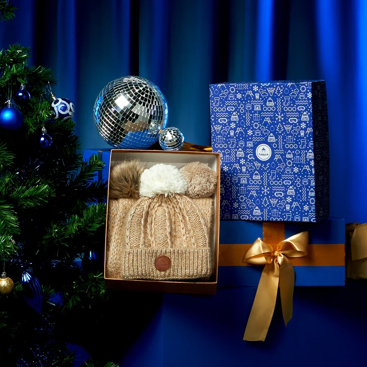 Coffret Cadeaux Vin Chaud Beige — image 3