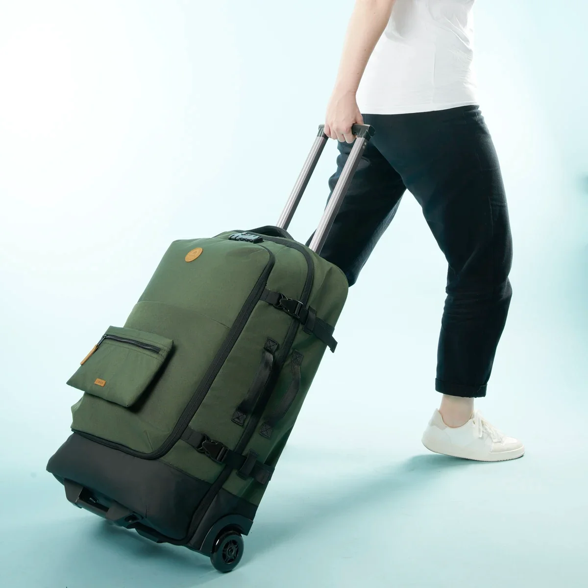 Valise souple 2 roues Medium Coromandel — image 2