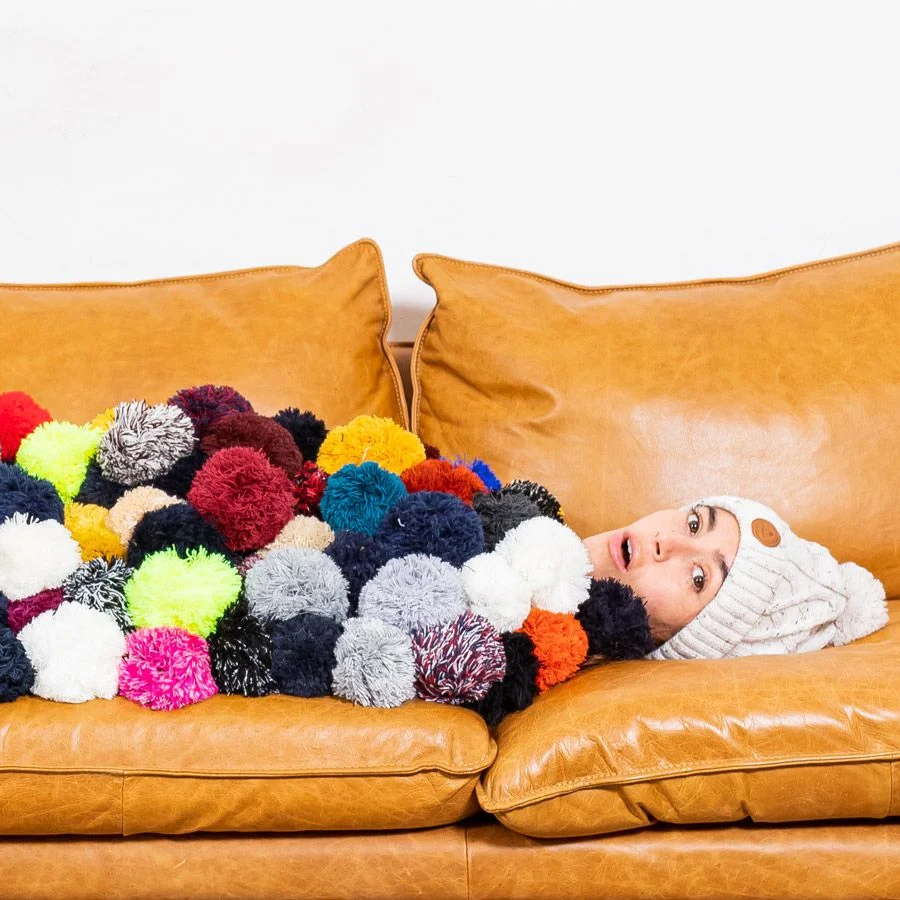 Pompon Bleu clair — image 3