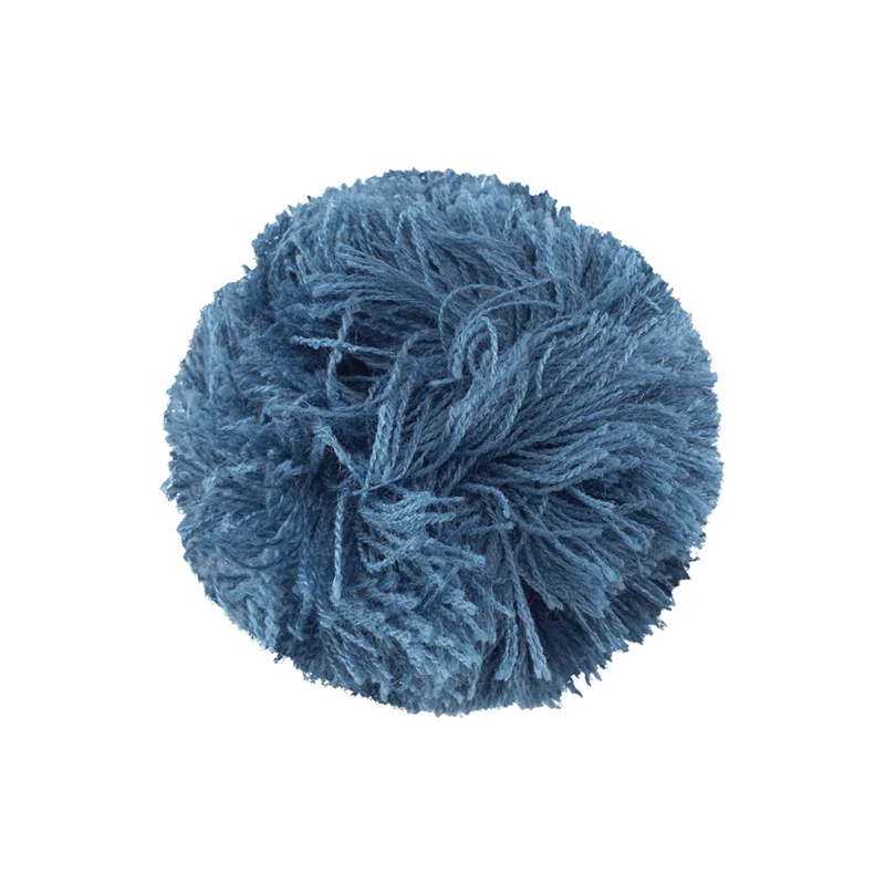 Pompon Bleu clair