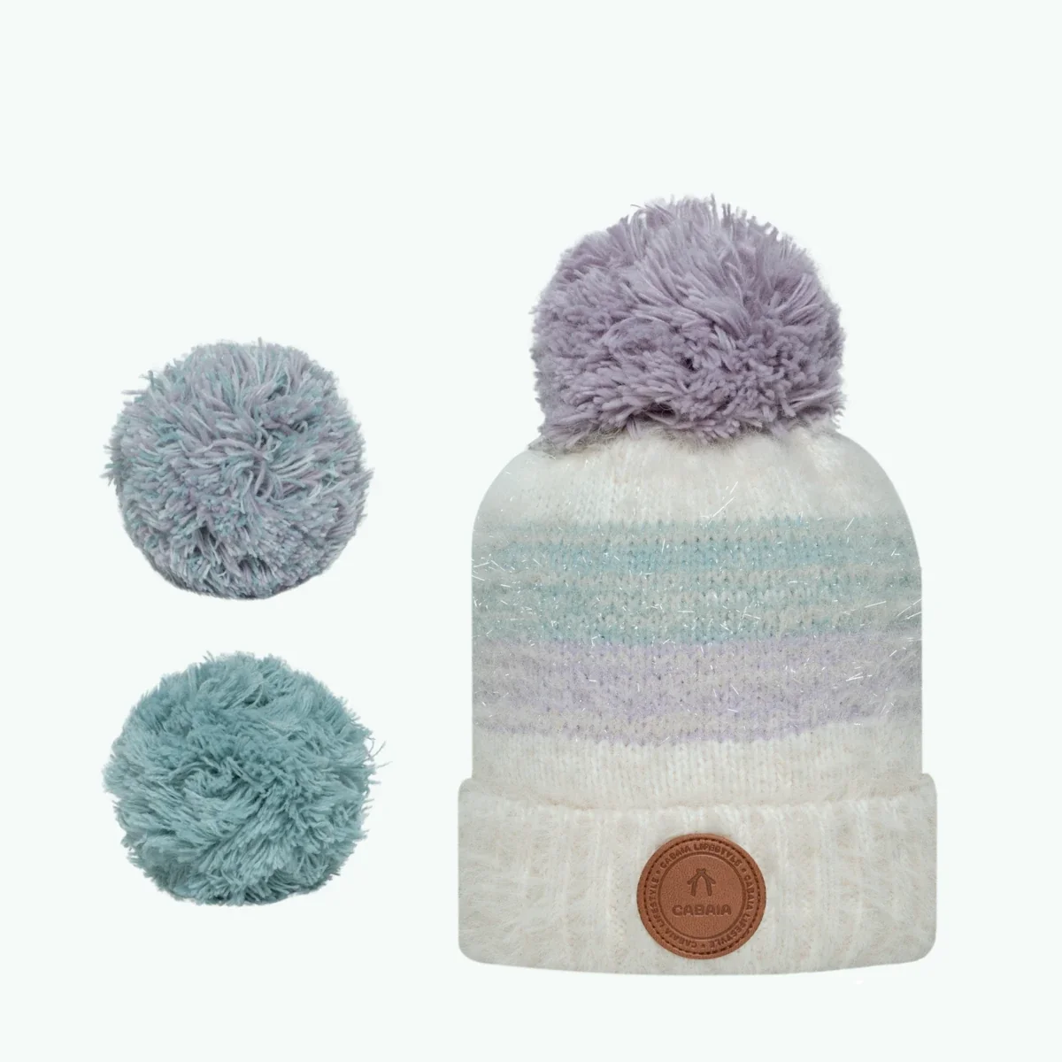 Bonnet Olaf Blanc Polaire — image 1