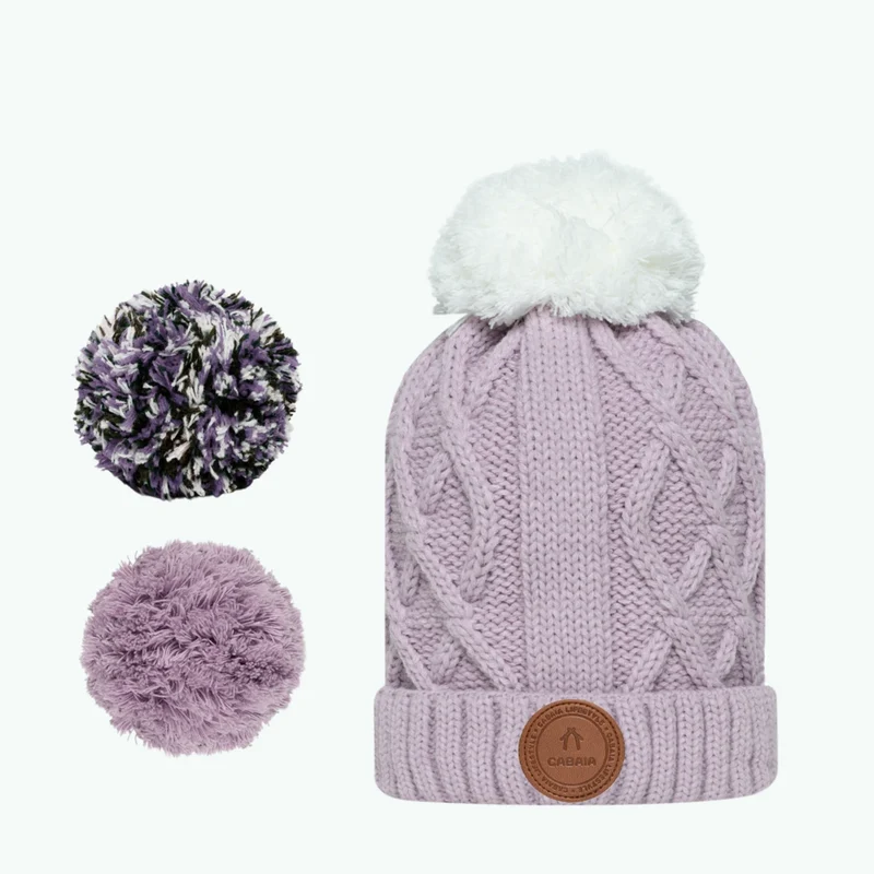 Bonnet Appletini Lilas Polaire