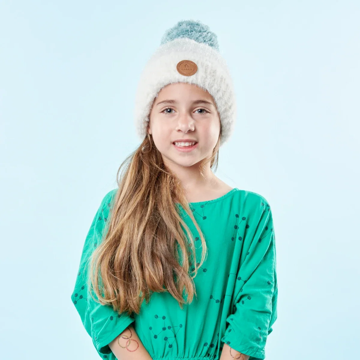 Bonnet Olaf Blanc Polaire — image 2