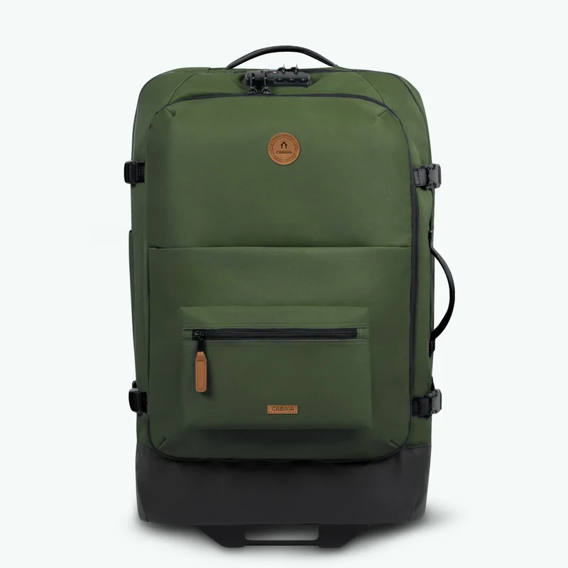 Valise souple 2 roues Medium Coromandel