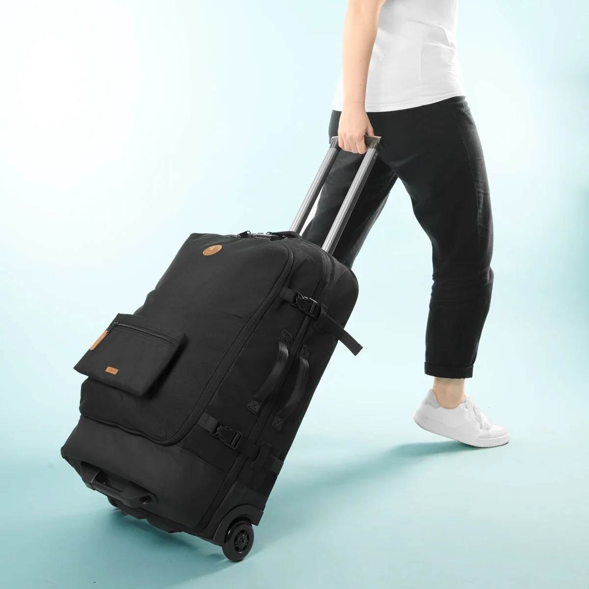 Valise souple 2 roues Medium Berlin — image 2