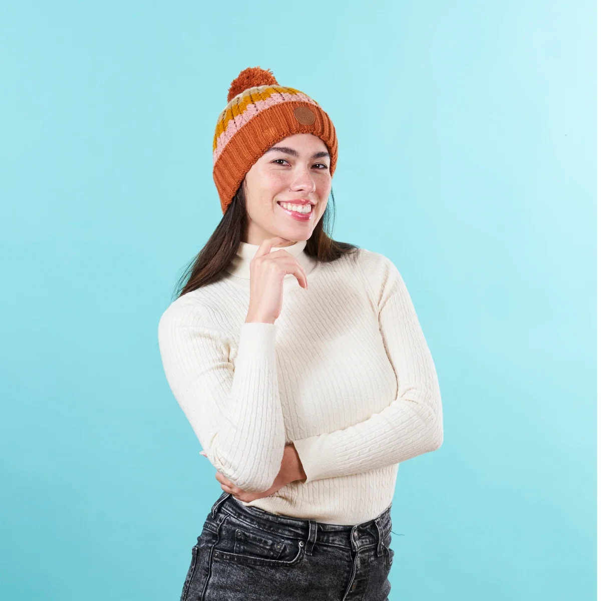 Bonnet Paloma Orange — image 2