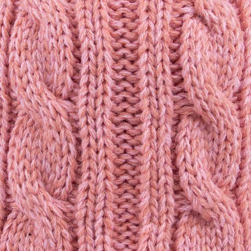Bonnet Milky Rose Lurex Polaire 6-12 ans — image 2