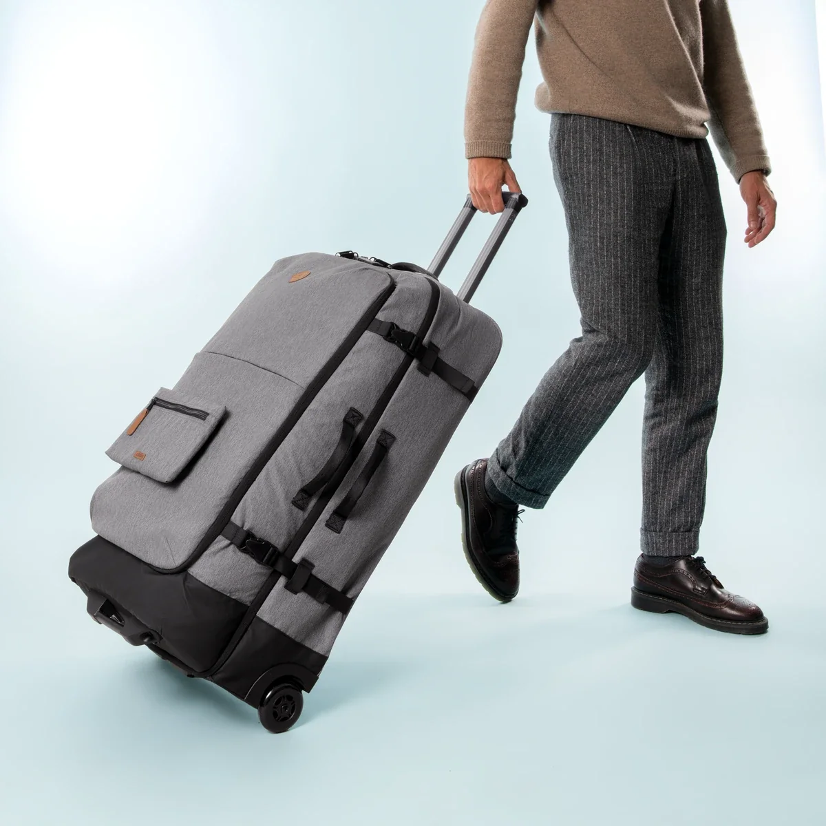 Valise souple 2 roues Large Getaria — image 2
