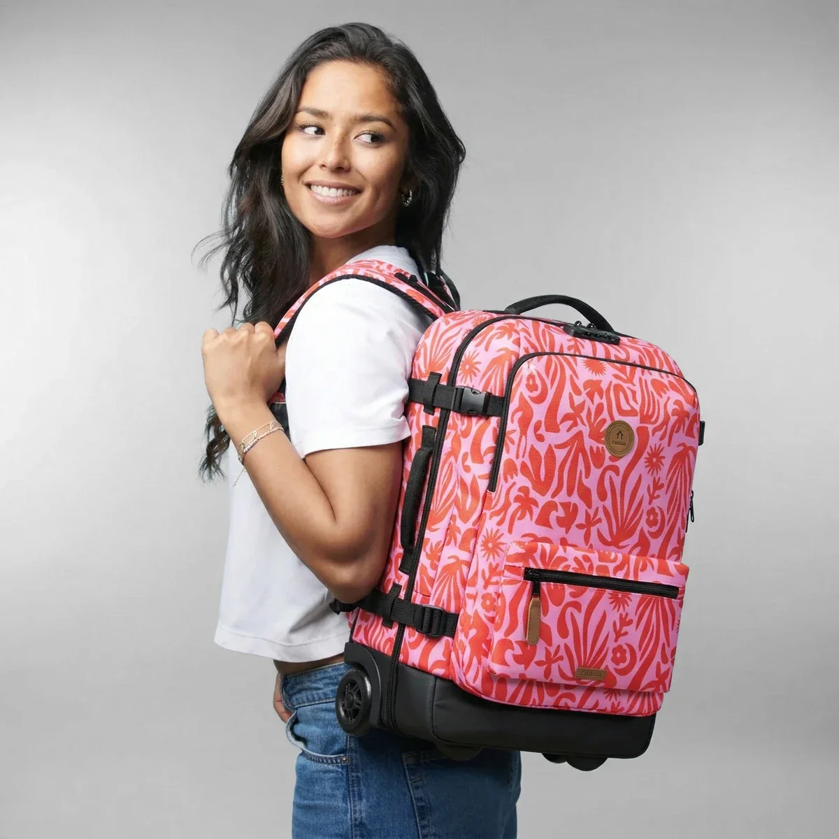 Valise souple 2 roues Small Zante — image 2