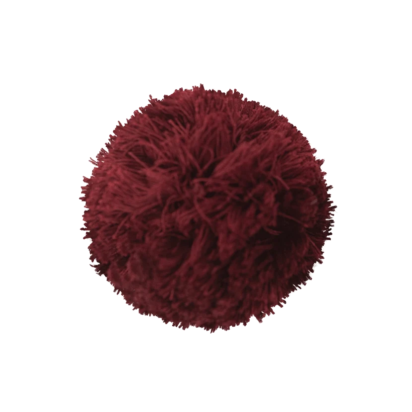 Pompon Bordeaux — image 1