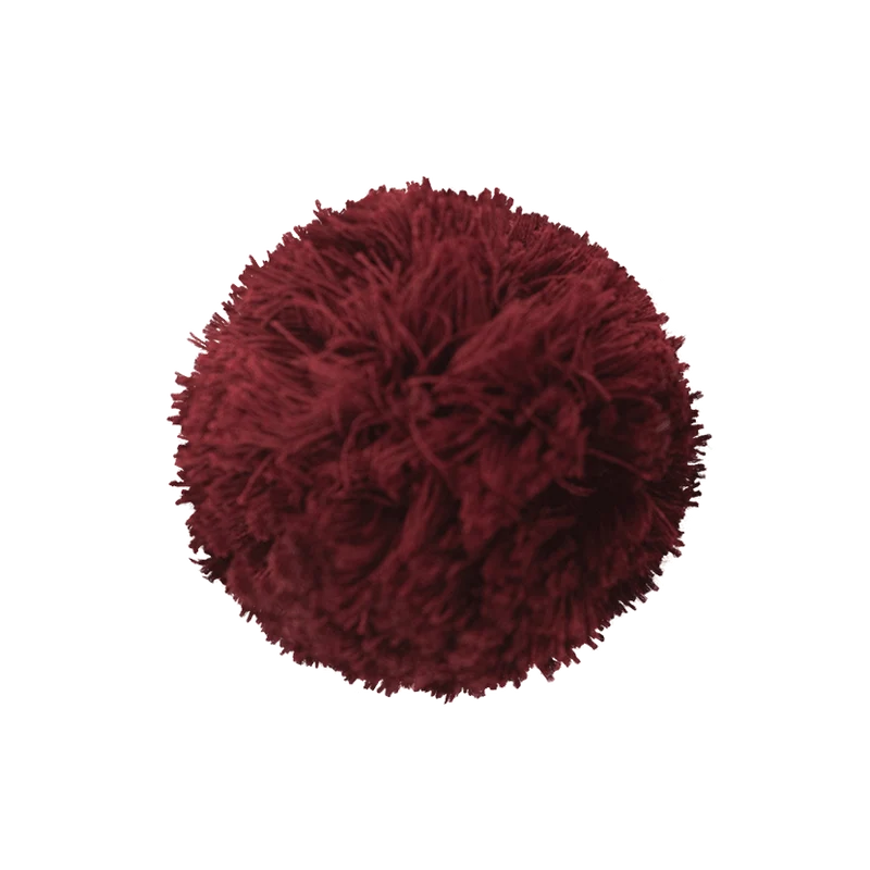 Pompon Bordeaux