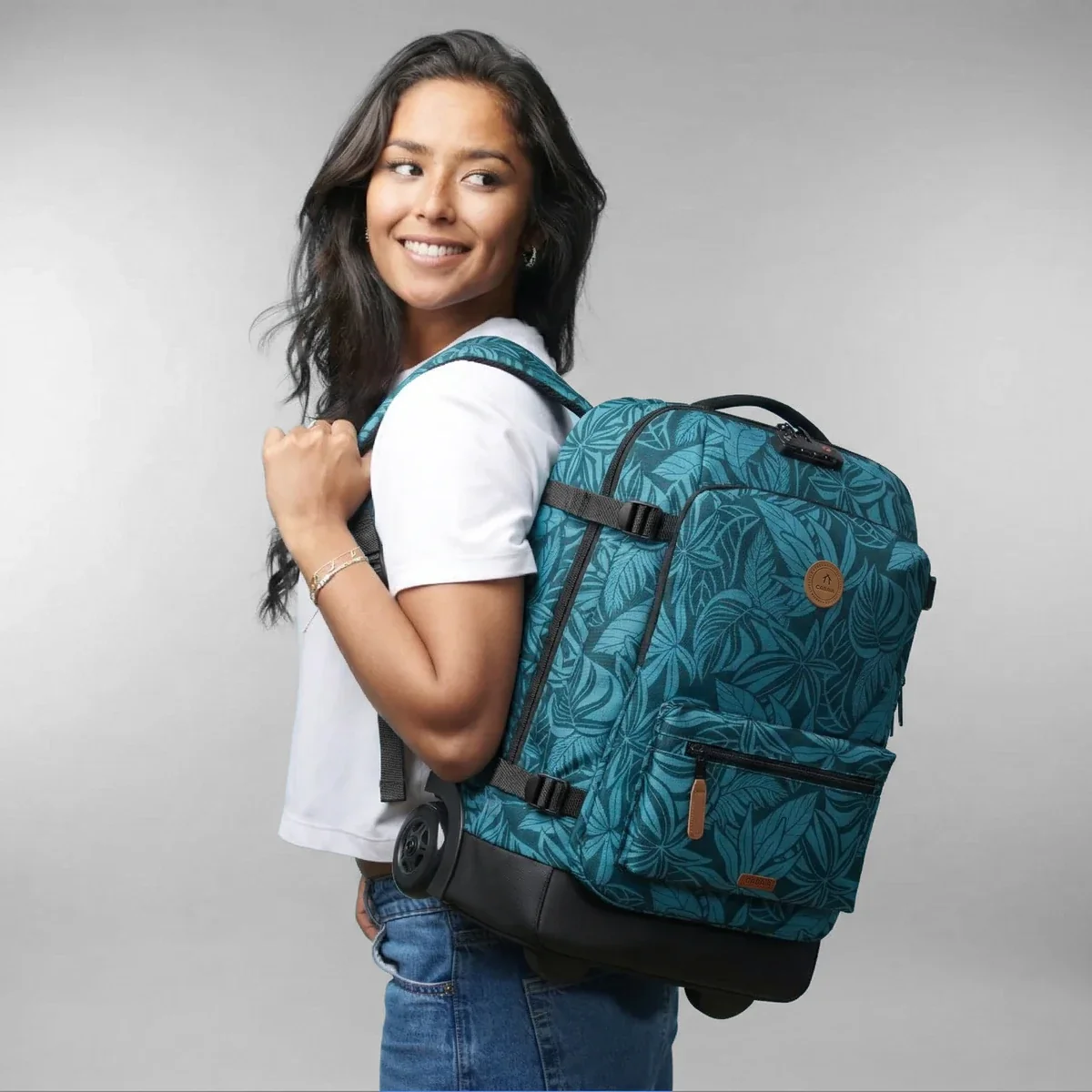 Valise souple 2 roues Small El Cotillo — image 2