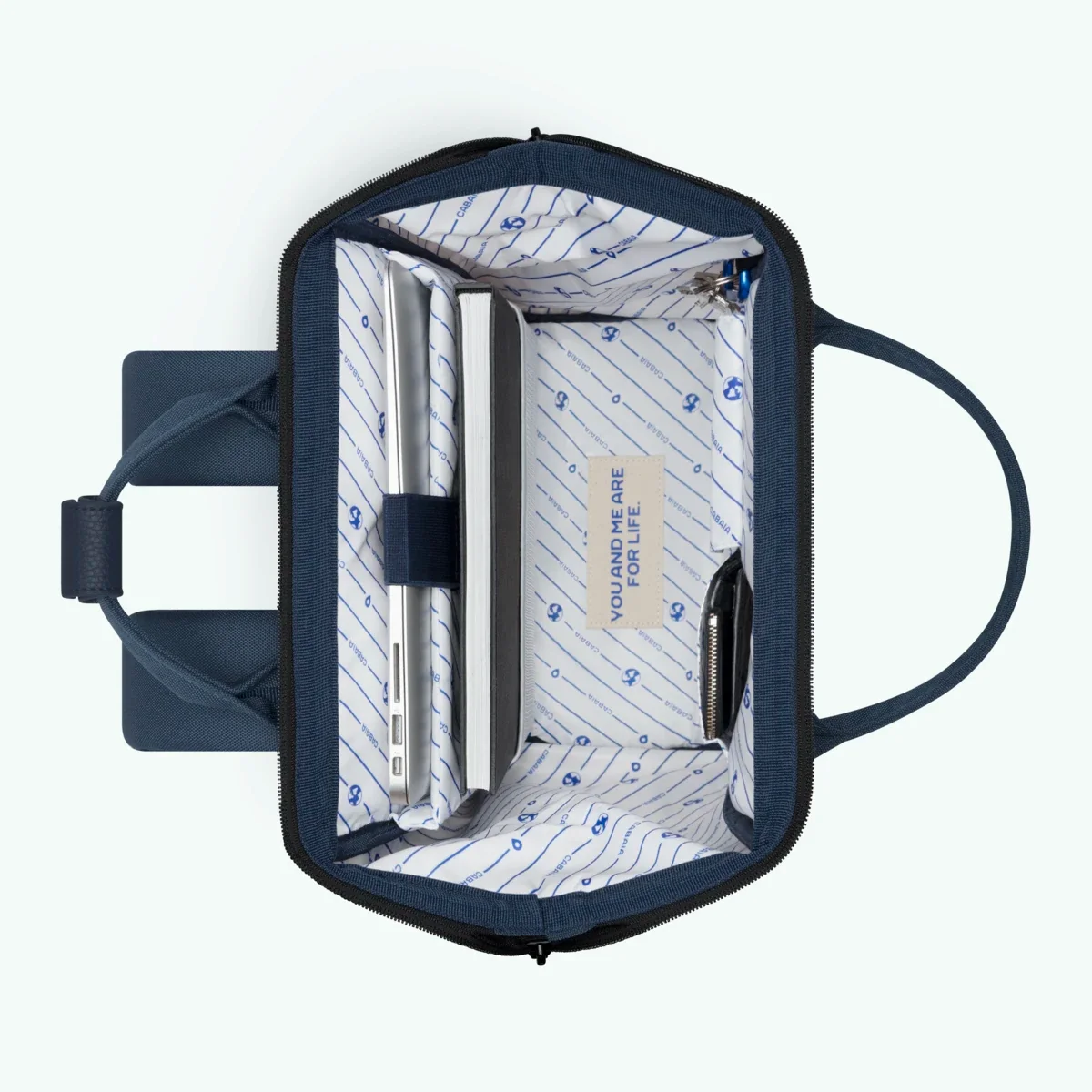 Set Le Havre - Sac à dos & Pochette gourde — image 8
