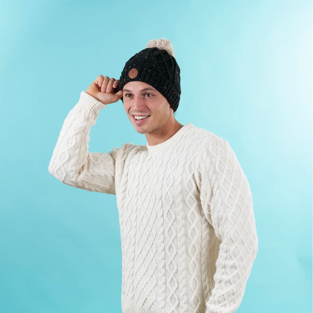 Bonnet Appletini Noir profond — image 2