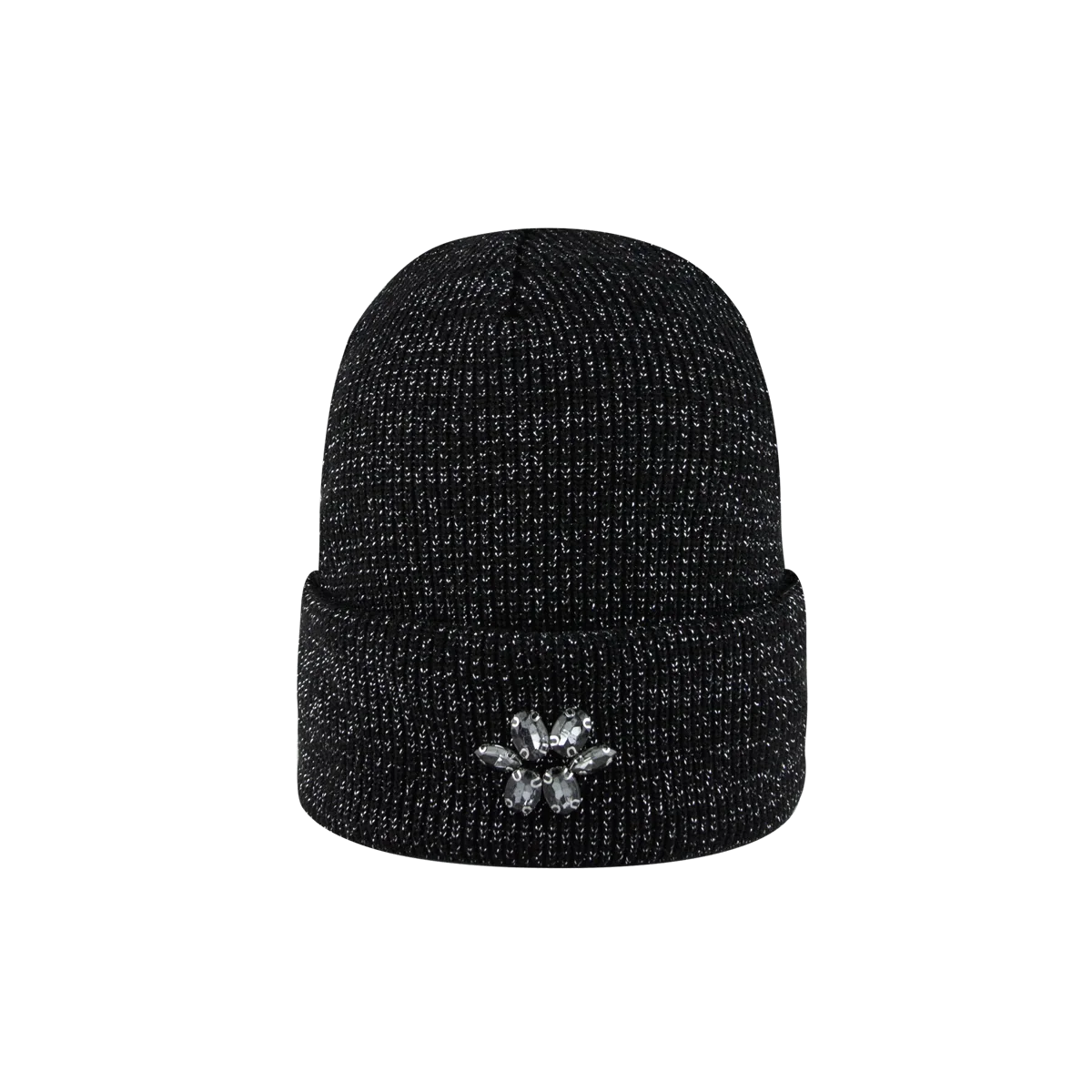 Bonnet Mimosa Noir Lurex — image 1