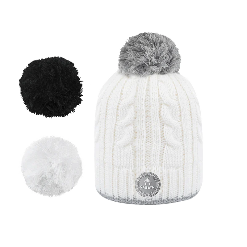 Bonnet Milky Blanc Polaire