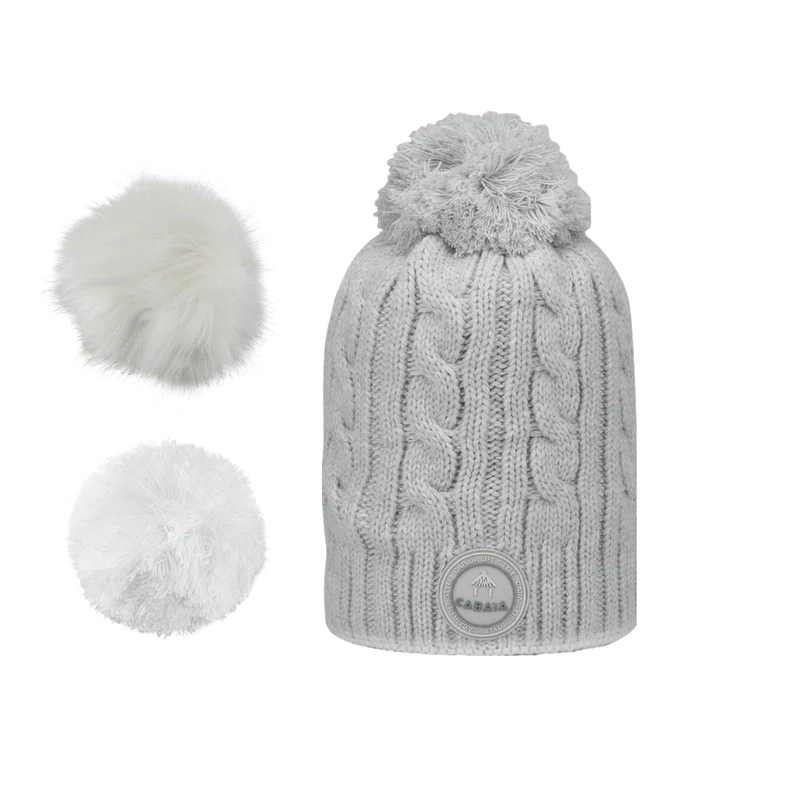 Bonnet Creamy Gin Gris clair