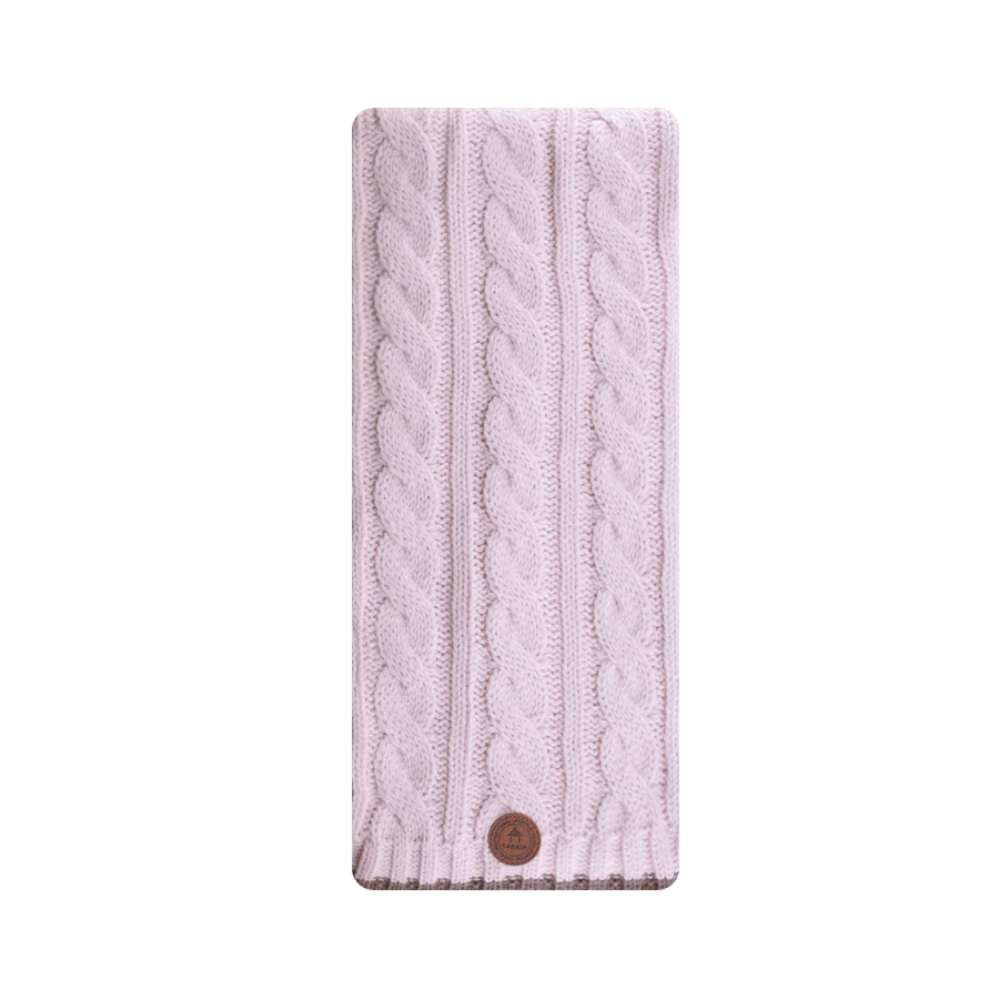 Écharpe Creamy Gin Rose clair — image 1