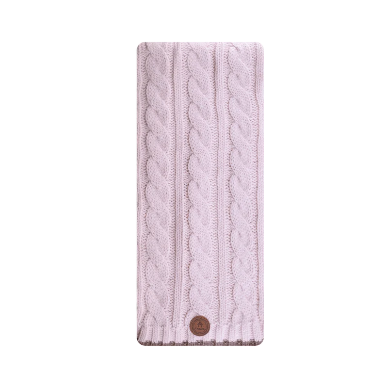 Écharpe Creamy Gin Rose clair