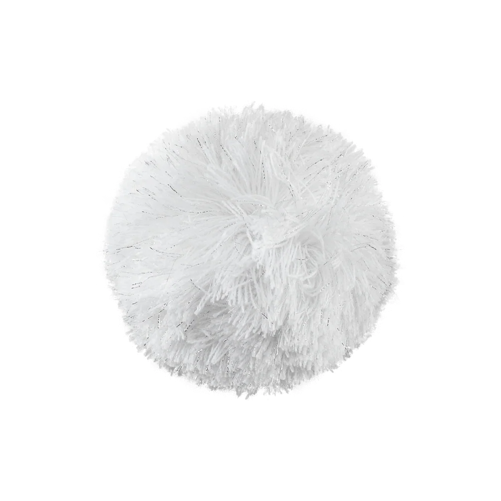 Pompon Argenté/Blanc — image 1