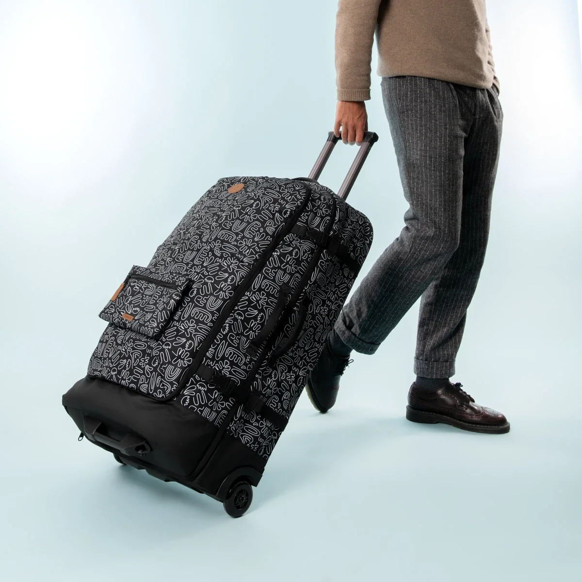 Valise souple 2 roues Large Amiens — image 2