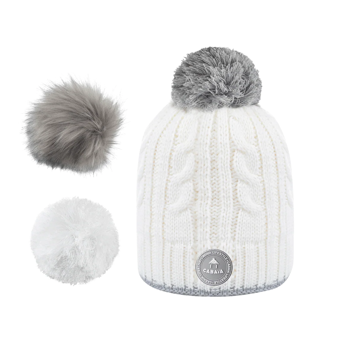 Bonnet Milky Blanc — image 1