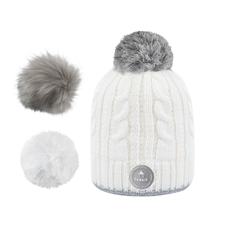 Bonnet Milky Blanc