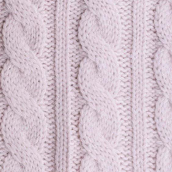 Écharpe Creamy Gin Rose clair — image 2