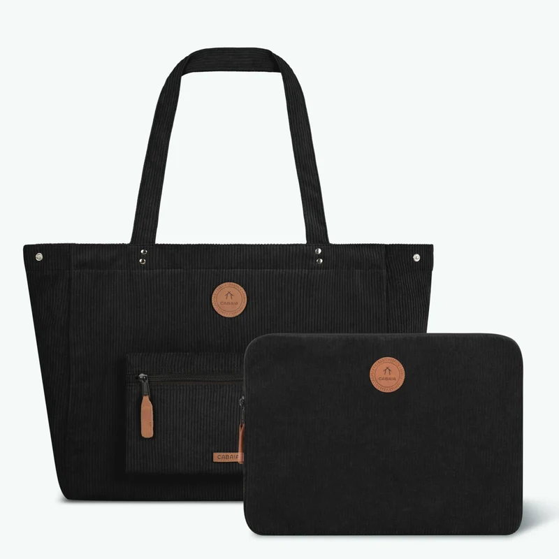 Set Brighton - Cabas Large & Housse ordinateur 14"