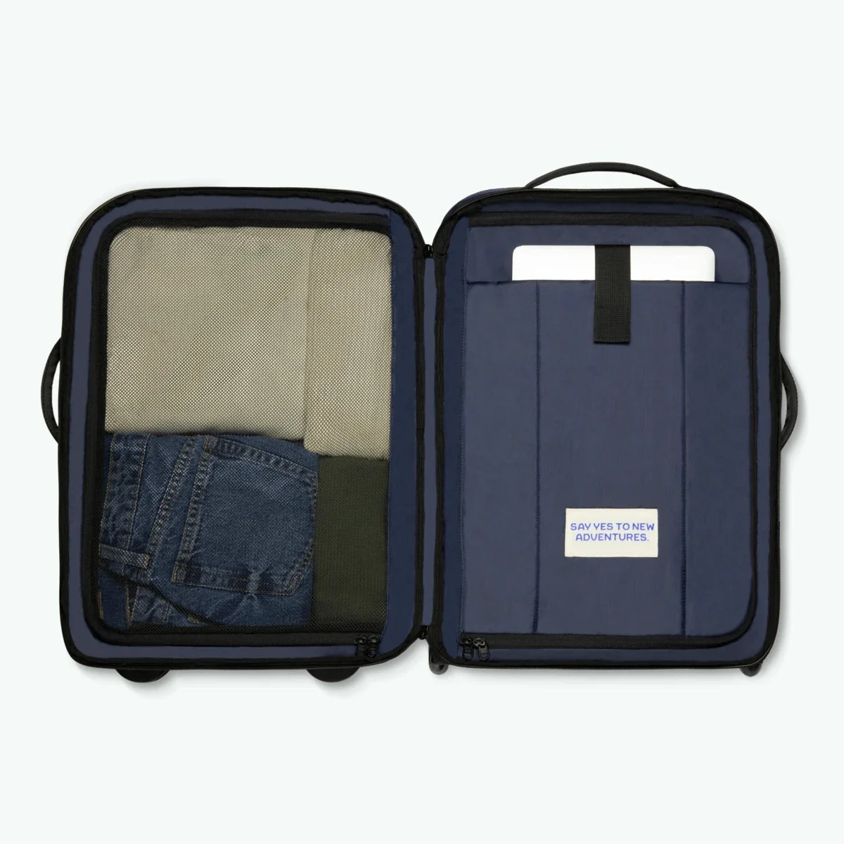Valise souple 2 roues Small Berlin — image 7