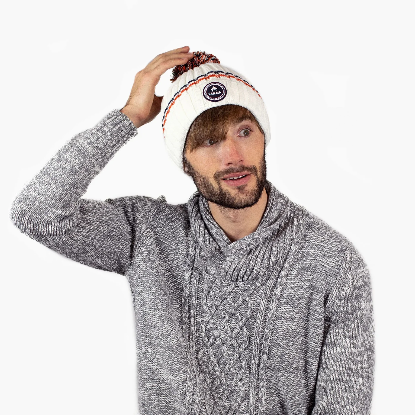 Bonnet Manhattan Blanc — image 3