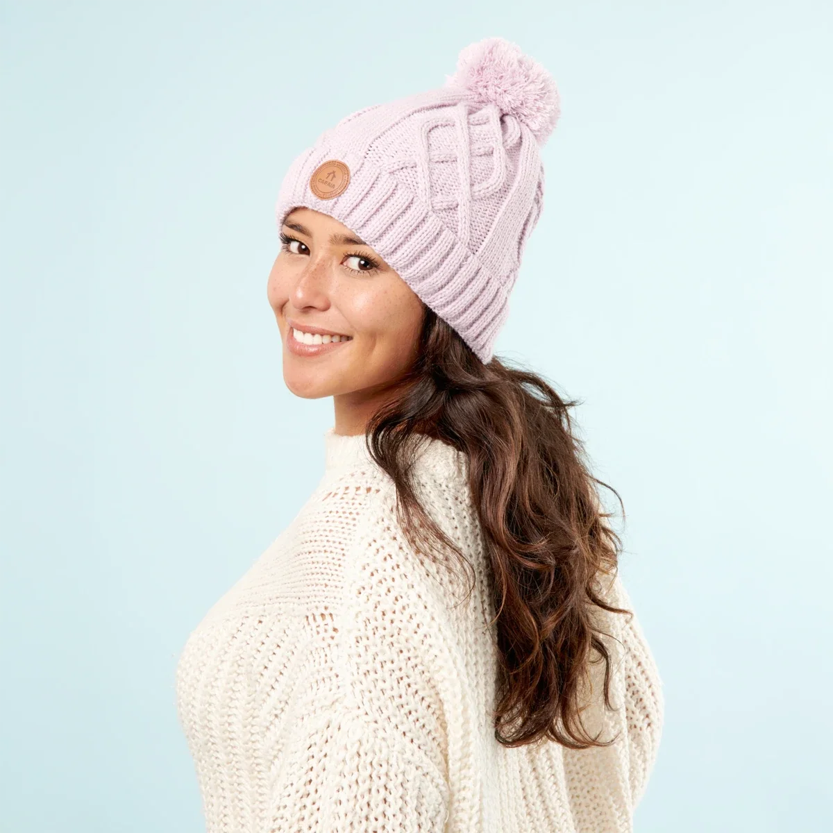 Bonnet Appletini Lilas Polaire — image 2