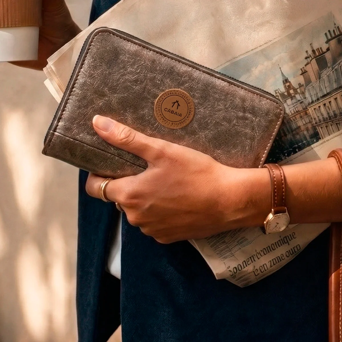 Portefeuille Medium Louisville — image 2
