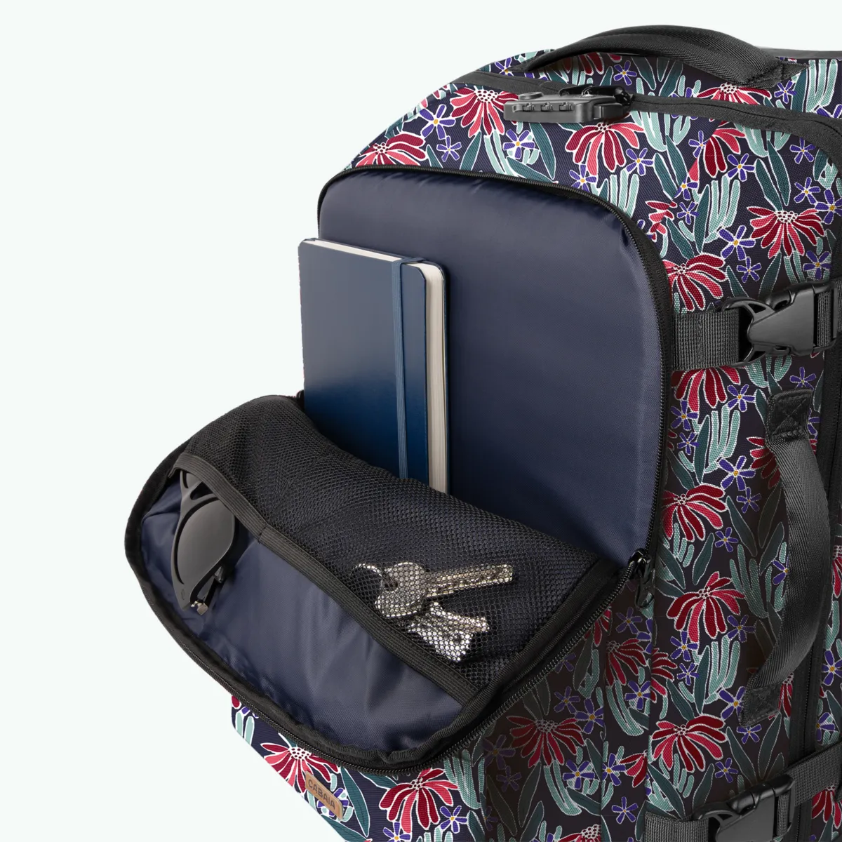 Valise souple 2 roues Small Edea — image 2