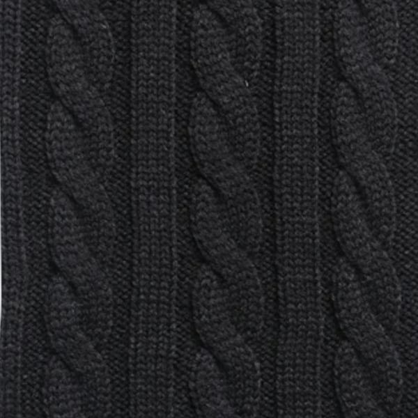 Écharpe Creamy Gin Noir — image 2