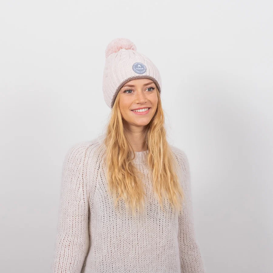 Bonnet Creamy Gin Rose clair — image 2