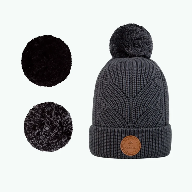 Bonnet Derby Gris foncé