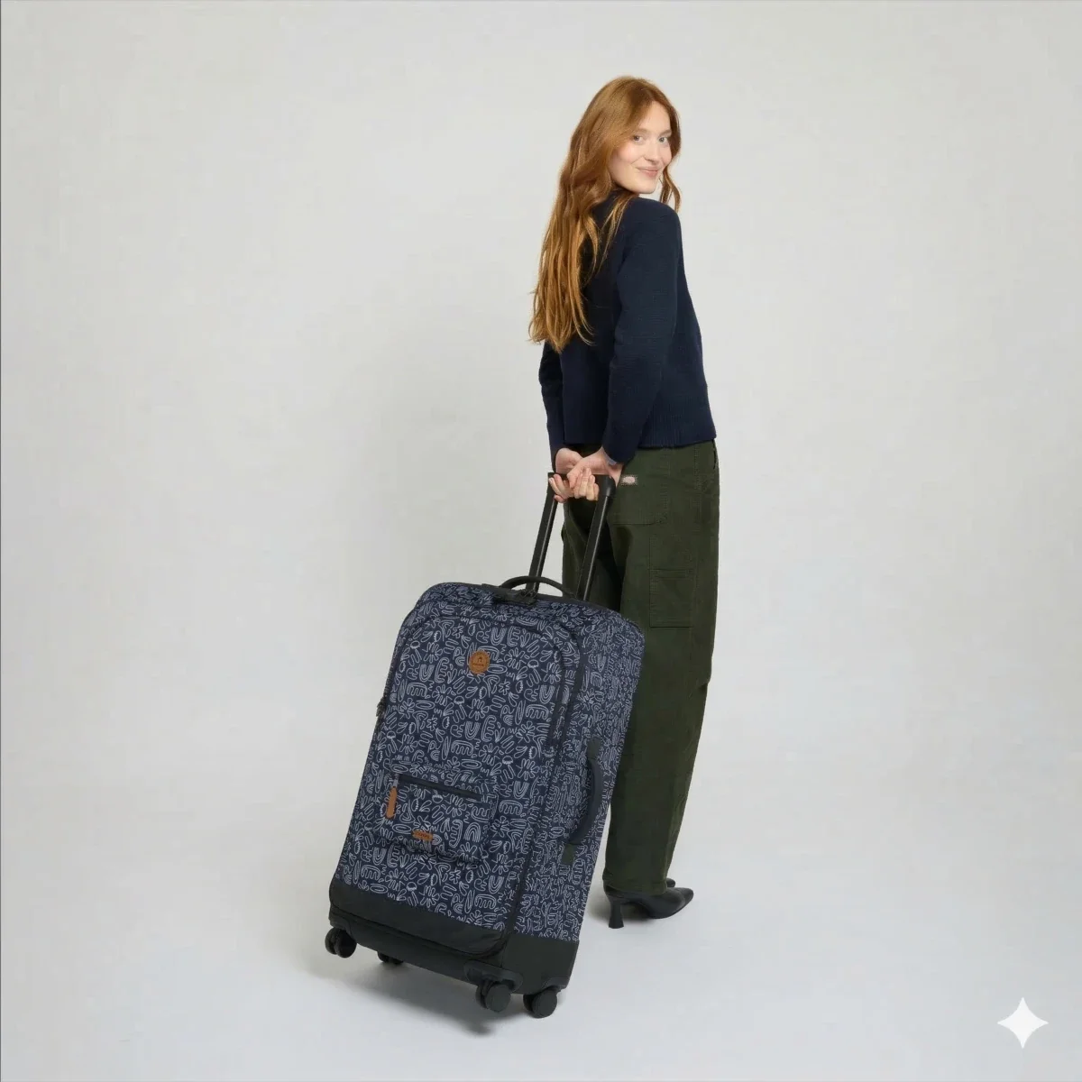 Valise souple 4 roues Large Amiens — image 2