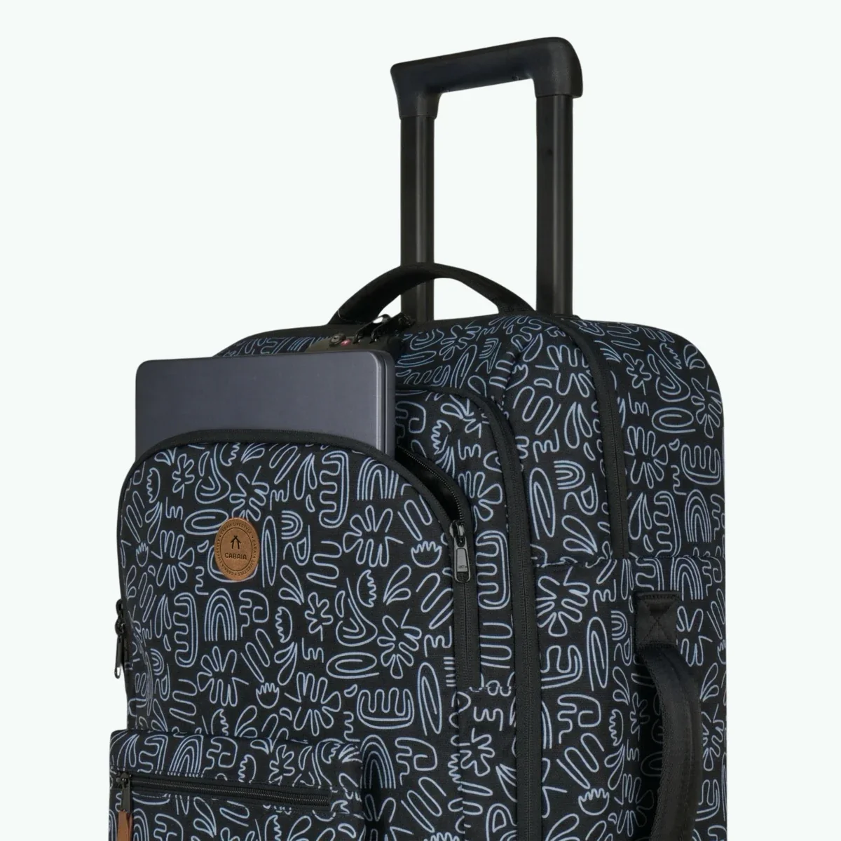Valise souple 4 roues Medium Amiens — image 4