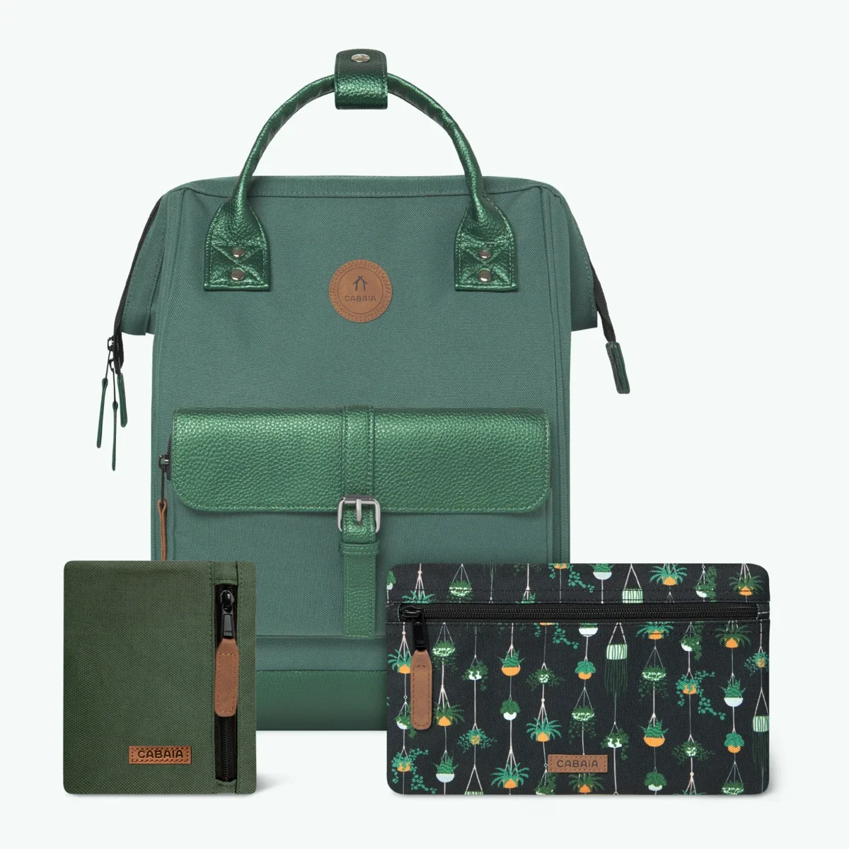 Set Leon - Sac à dos & Pochette gourde — image 1