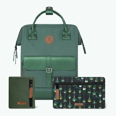 Leon - Sac à dos & Pochette gourde