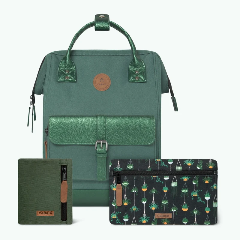 Set Leon - Sac à dos & Pochette gourde